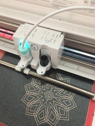 Foil Quill All-In-One Bundle, 3 Quills, Adapters, Foils, Tape, Design Card - Swing Design