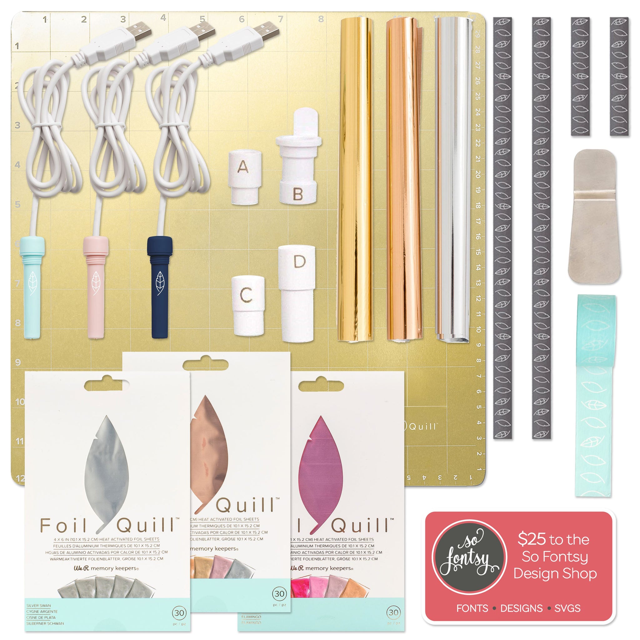 We R Memory Keepers Value Vinyl Tool Bundle