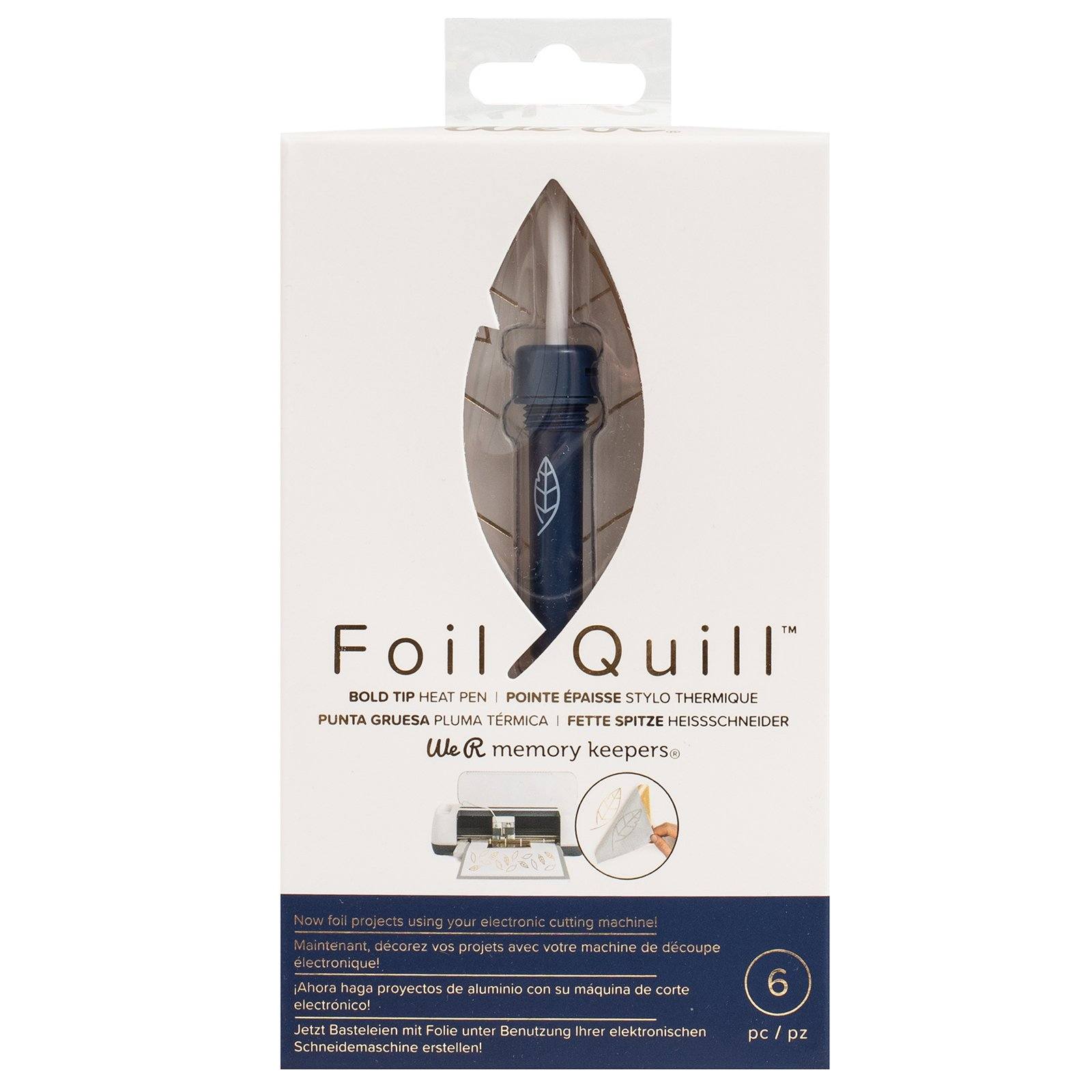 We R Memory Keepers Fabric Quill Permanent Pens 30/Pkg Assorted Colors