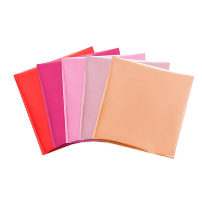 Foil Quill Foil Pack - Flamingo 12&quot; x 12&quot; - 15 Pack - Swing Design