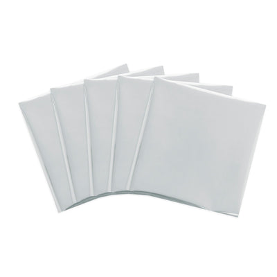 Foil Quill Foil Pack - Silver Swan 12&quot; x 12&quot; - 15 Pack - Swing Design