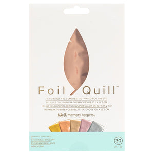 Foil Quill Foil Pack - Starling 4" x 6" - 30 Pack - Swing Design