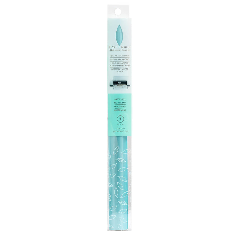 Foil Quill Foil Roll - Matte Mint - Swing Design