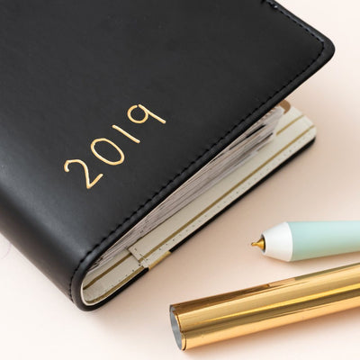 Foil Quill Freestyle All-In-One Bundle, 3 Hand Quills, Foils, Tape, Design Card - Swing Design