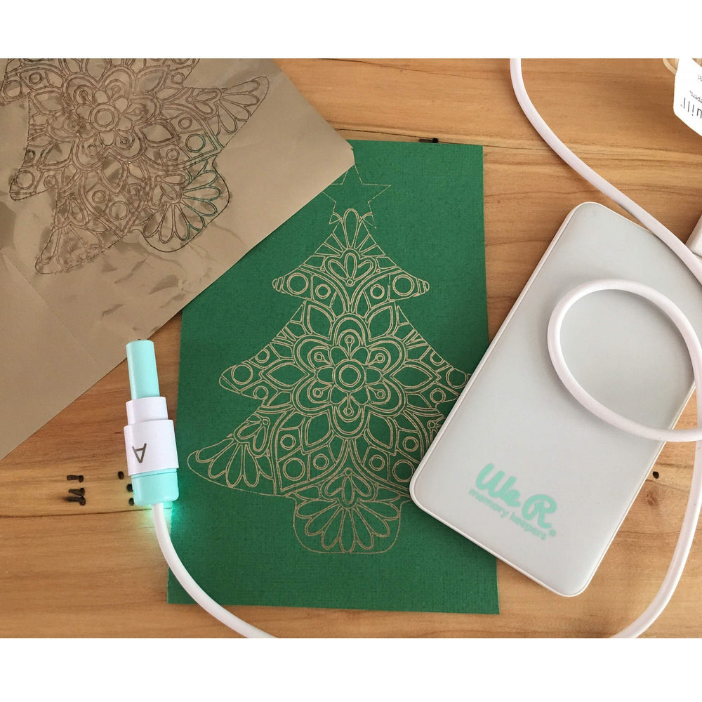 Foil Quill USB Battery Bank Battery Pack Swing Design