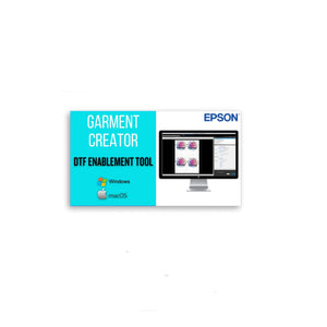 Free Epson Garment Creator DTF Upgrade F2100 Printers - MAC & PC Software Epson 