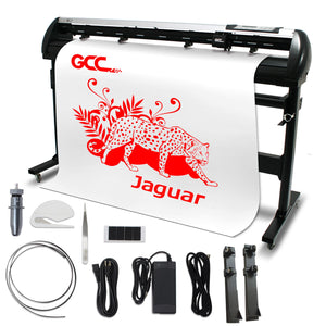 GCC Jaguar V LX 40" Pro Vinyl Cutter With Stand & Aligning System for Contour Cutting GCC Vinyl Cutter GCC 