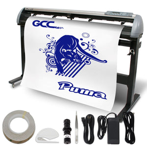 GCC Puma IV 52" Professional Vinyl Cutter With Stand GCC Vinyl Cutter GCC 