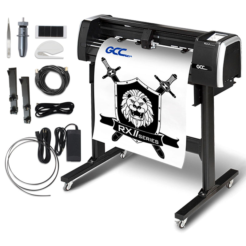GCC RX II-61 Creasing Vinyl Cutter - 21"