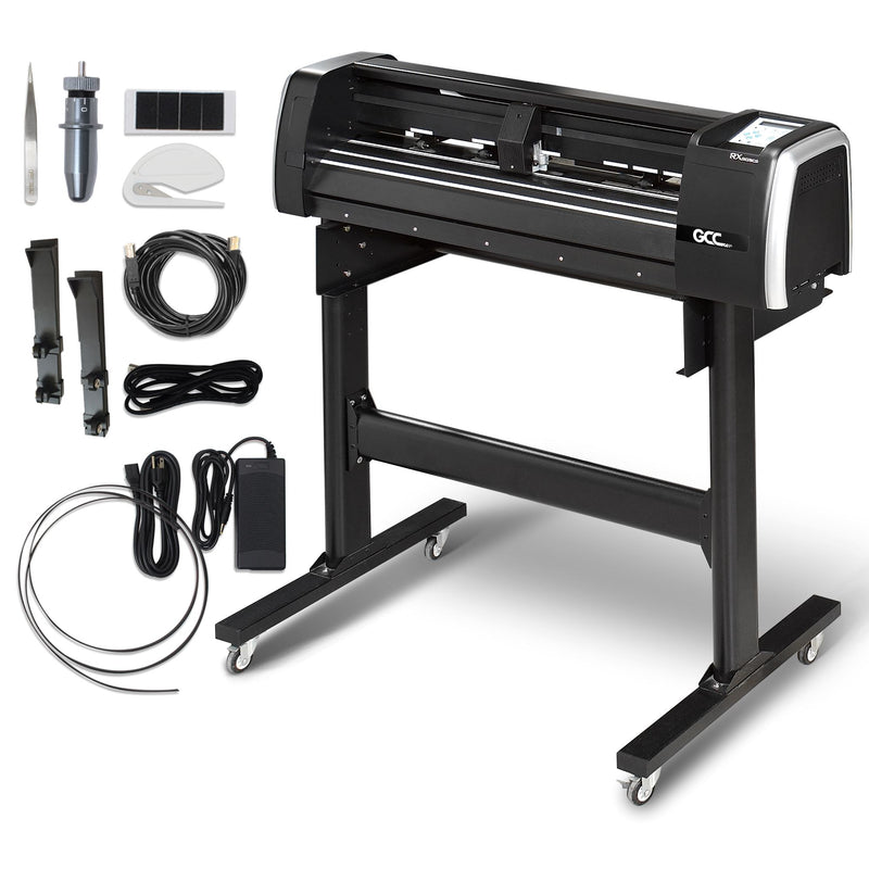 GCC RX II-61 Vinyl Cutter - 24" GCC Vinyl Cutter GCC 