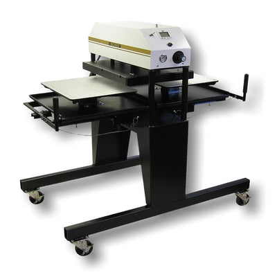 Geo Knight 394-MTS Twin Shuttle heat Press - 20&quot; x 25&quot; - Swing Design