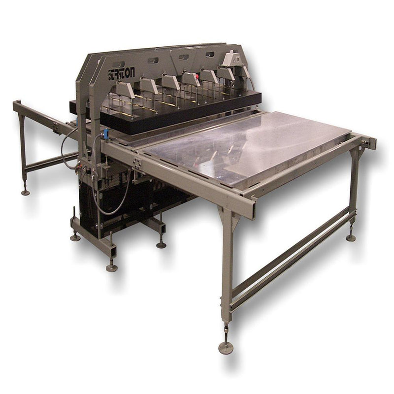 Geo Knight 931 Triton Heat Press - 54" x 60"Manual Loading Single Station - Swing Design2
