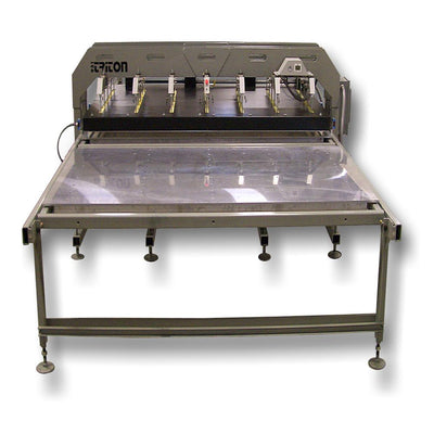 Geo Knight 931 Triton Heat Press - 54" X 72"Manual Loading Single Station - Swing Design1