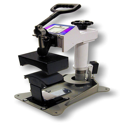 Geo Knight DC Digital Combo Swing Away Heat Press - Cap Attachment - Swing Design