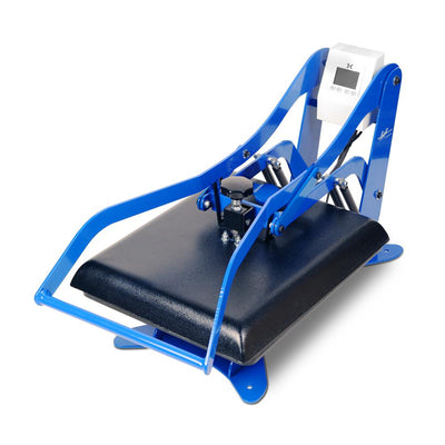 Geo Knight DK20 Digital Clamshell Heat Press - 16&quot; x 20&quot; - Swing Design