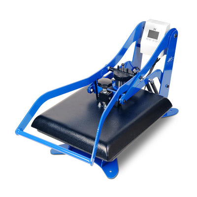 Geo Knight DK20A Digital Auto Open Clamshell Heat Press - 16&quot; x 20&quot; - Swing Design