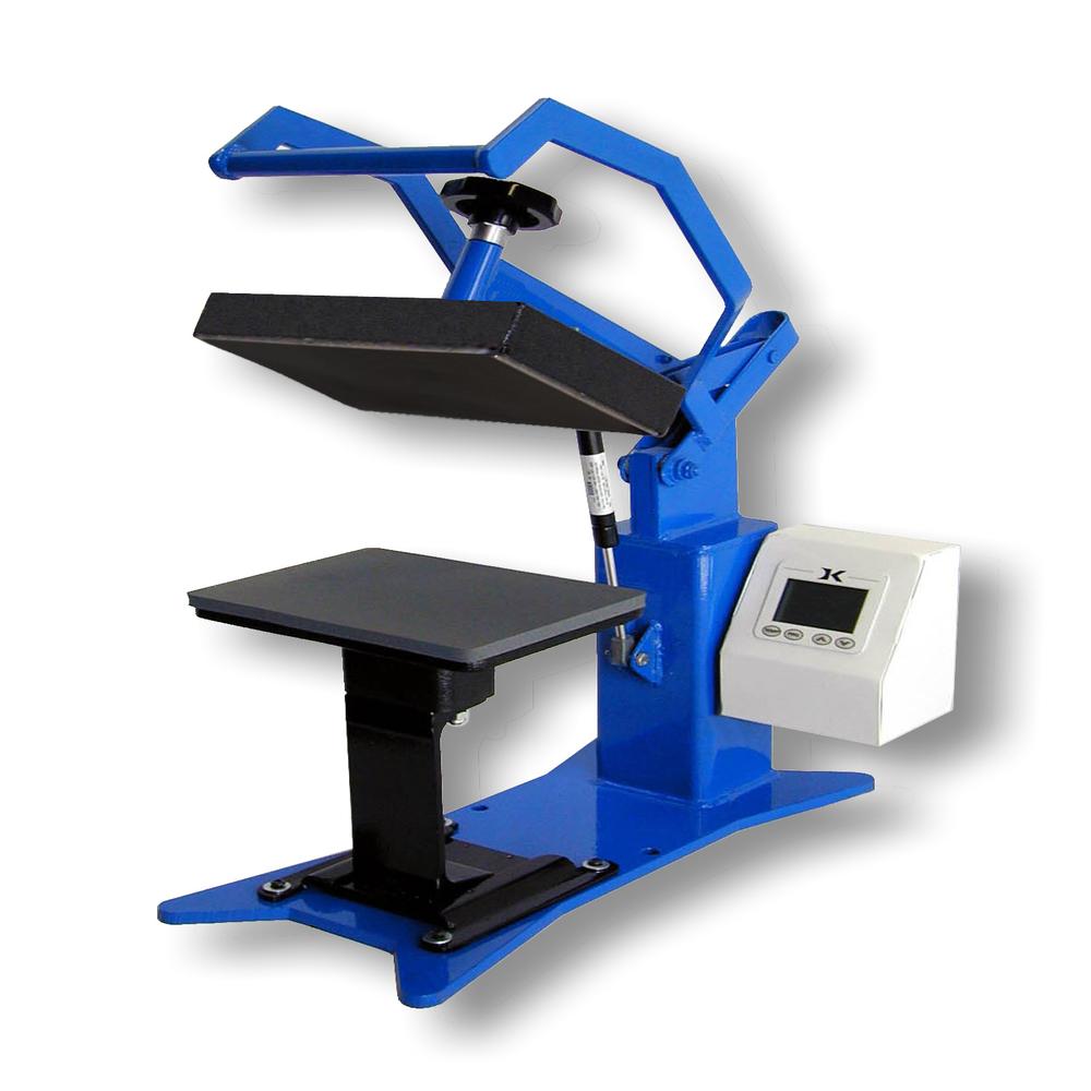 Geo Knight DK8 Digital Clamshell Heat Press - 6" x 8" - Swing Design