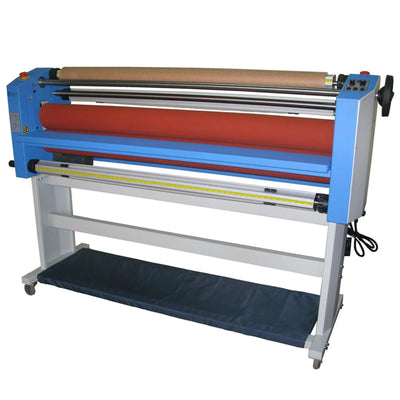 GFP 363TH Top Heat Wide Format Roll Laminator with Stand - 63&quot; Eco Printers GFP 