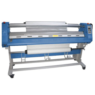 GFP 563TH-4RS Production Top Heat Roll Laminator with Stand - 63" Eco Printers GFP 