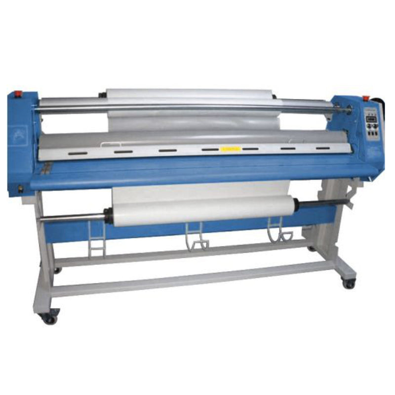 GFP 563TH-4RS Production Top Heat Roll Laminator with Stand - 63" Eco Printers GFP 