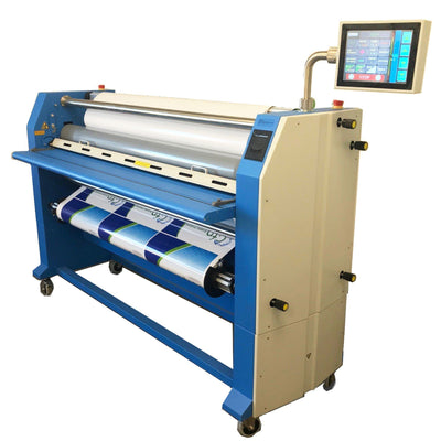 GFP 663TH Production Top Heat Laminator with Stand - 63&quot; Eco Printers GFP 
