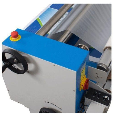 GFP 865DH-3R Professional Dual Heat Wide Format Laminator with Stand - 65" Eco Printers GFP 