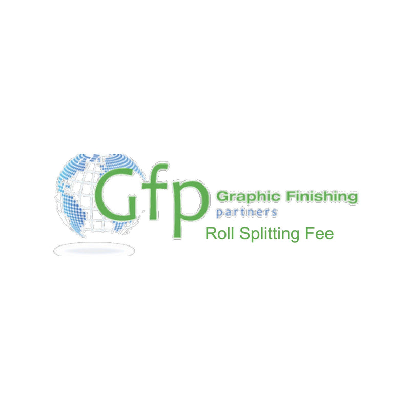 GFP Roll Splitting Fee Eco Printers GFP 