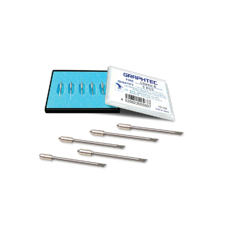 Graphtec CB09UB 45° Super-Steel Blade - For Vinyl Cutting Graptec Accessories Graphtec 