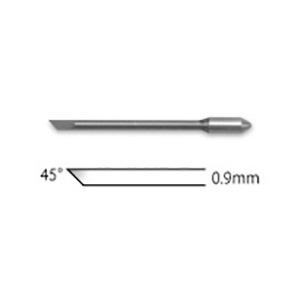Graphtec CB09UB  .9mm Supersteel 45° Blade, 2 & 5 Blade Packs - Swing Design
