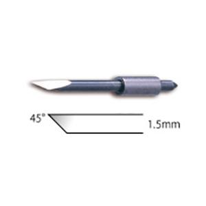 Graphtec CB15UA 1.5mm 45° Blade - For High Intensity Refelctive Media - Swing Design