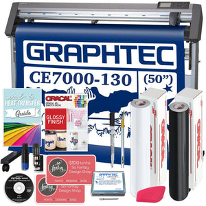 Graphtec CE7000-130 PLUS - 50" Professional Bundle, BONUS Software & Warranty Graphtec Bundle Graphtec 