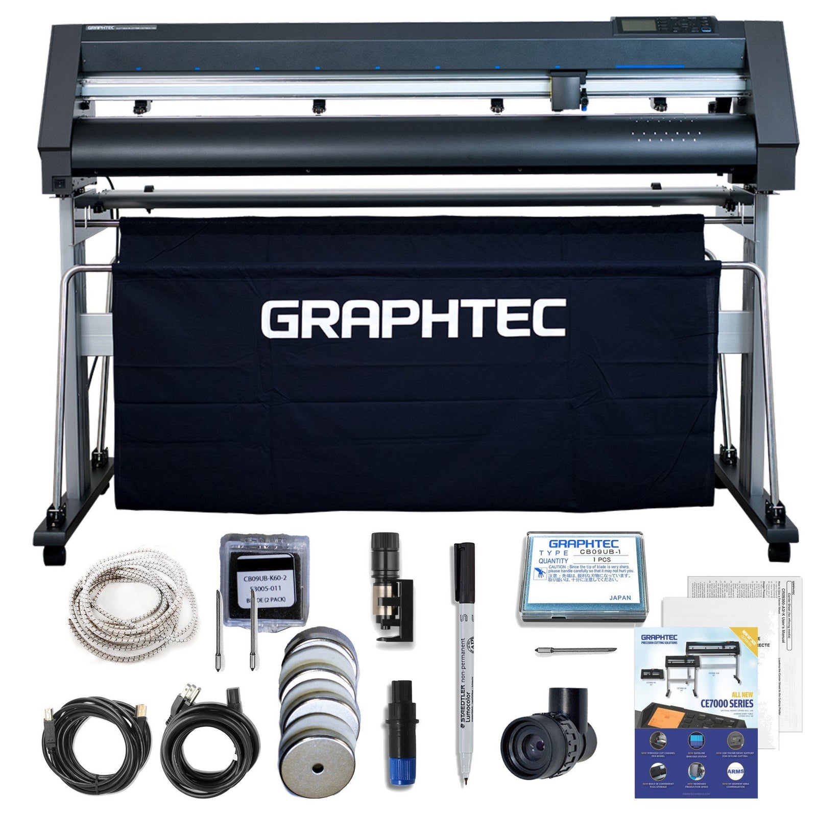 Graphtec CE7000 Vinyl Cutter Deluxe Bundles Swing Design