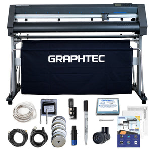 Graphtec CE7000-130AKZ PLUS - 50" Vinyl Cutter w/ BONUS Software Graphtec Bundle Graphtec 