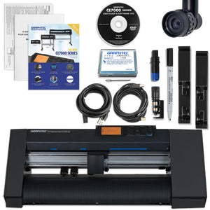 Graphtec CE7000-40 PLUS - 15" Vinyl Cutter w/ Oracal Bundle & Bonus Software Graphtec Bundle Graphtec 