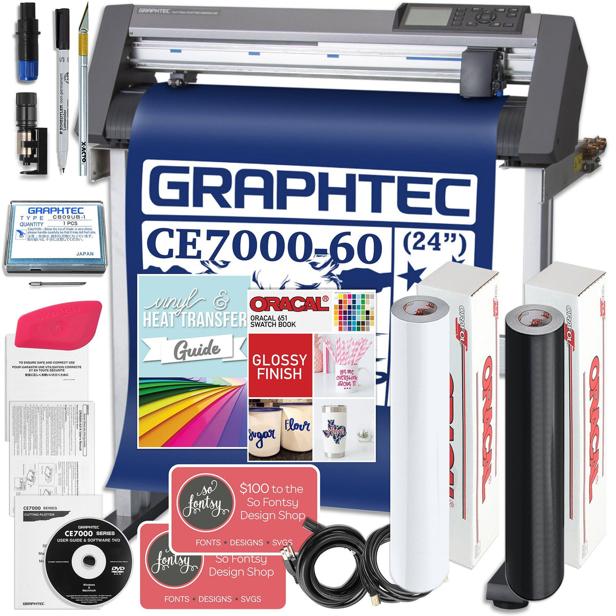 Graphtec CE & FC Bundles & Accessories | Swing Design