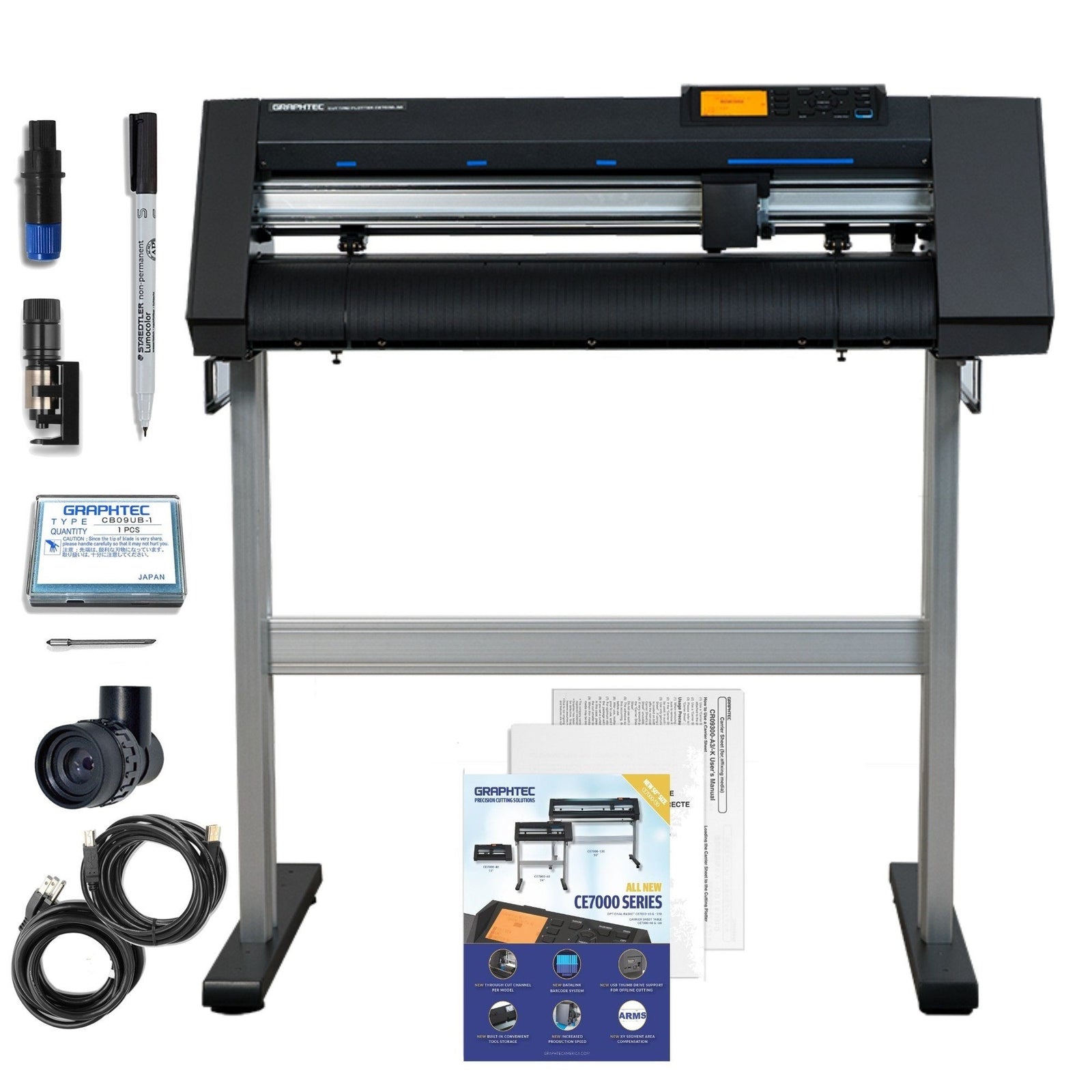 Graphtec CE7000 Vinyl Cutter Deluxe Bundles Swing Design