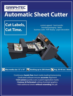 Graphtec Pro CE7000-ASC 15" w/ Automatic Sheet Feeder, with BONUS Software - Swing Design