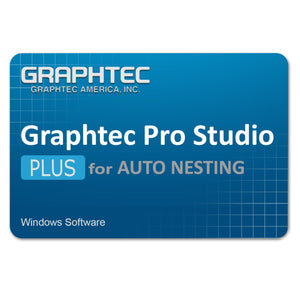 Graphtec Pro Studio Plus for Auto Nesting License - Instant Code - Swing Design