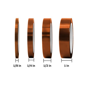 High Temperature Heat Resistant Tape - 1/2in x 108ft Sublimation Swing Design 