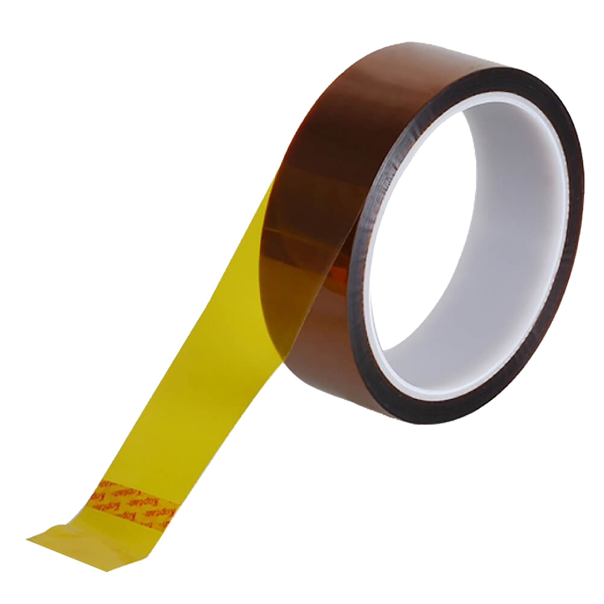 ULTECHNOVO 6 Rolls Heat Tape for Sublimation Heat Vinyl Tape High Temp Tape  Sublimation Tape Printer Application Tapes No Tapes High Heat Tape Powder