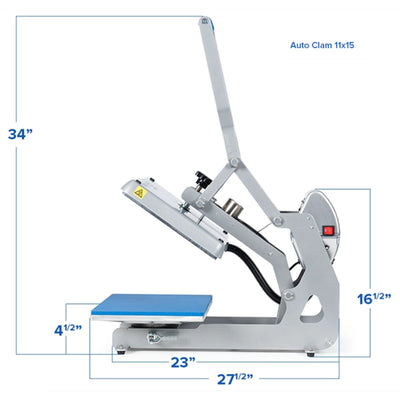 Hotronix Auto Clam Heat Press -11" x 15" Heat Press Hotronix 