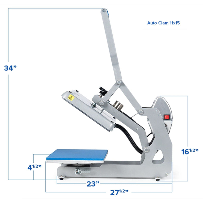 Hotronix Auto Clam Heat Press -11" x 15" Heat Press Hotronix 