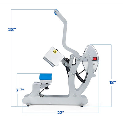 Hotronix Auto Open Cap Heat Press Heat Press Hotronix 