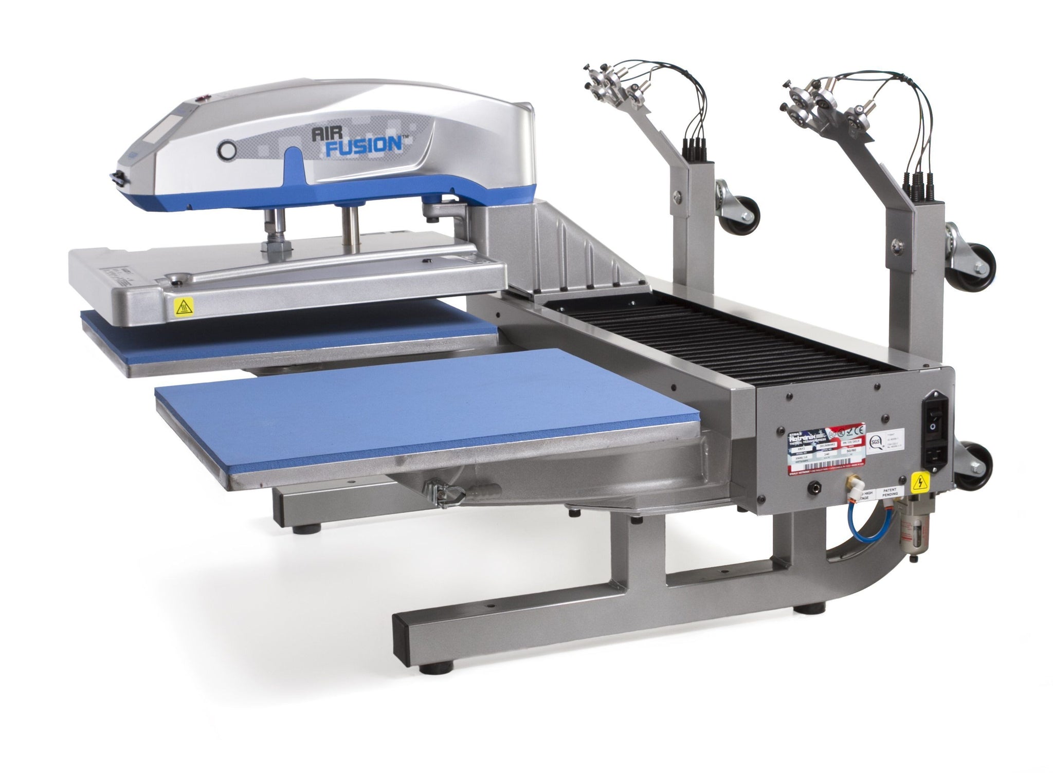 Hotronix Air Fusion IQ Table-Top Heat Press - Epson SureColor & HP Printers  - Dye Sub, DTG, Sign, Photo & Giclee