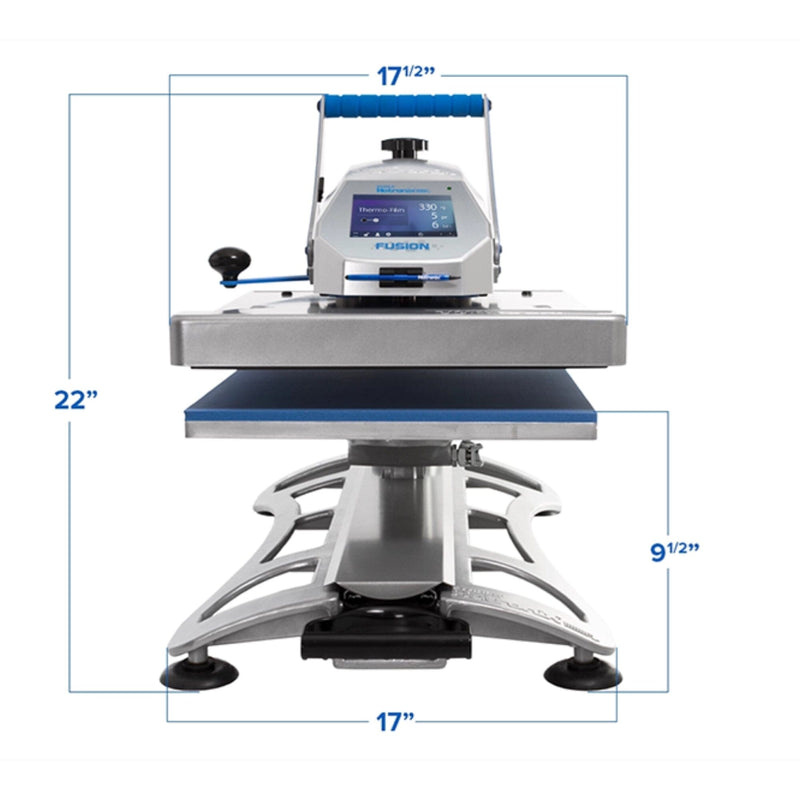 Hotronix Fusion Heat Press 16" x 20" with Upgraded Fusion IQ Heat Press Hotronix 