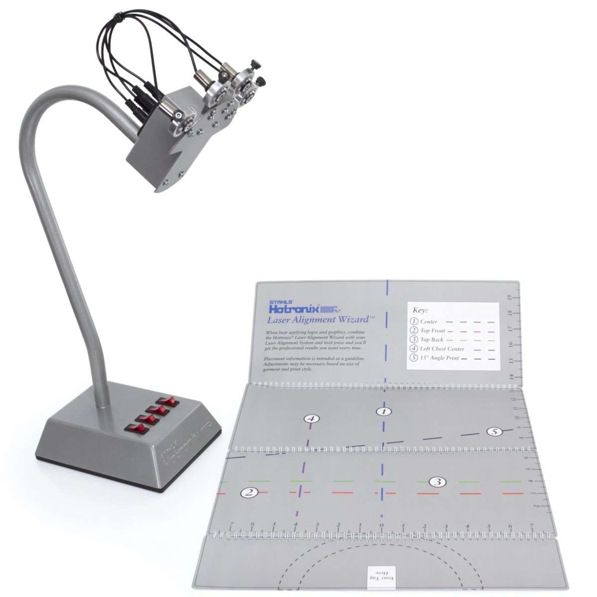 Hotronix Heat Press Laser Alignment System | Swing Design