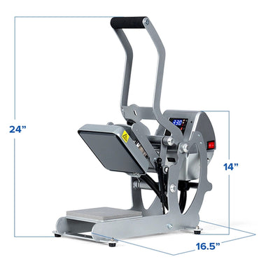 Hotronix LowRider 6" x 6" Heat Press w/ Bonus Plates Heat Press Hotronix 