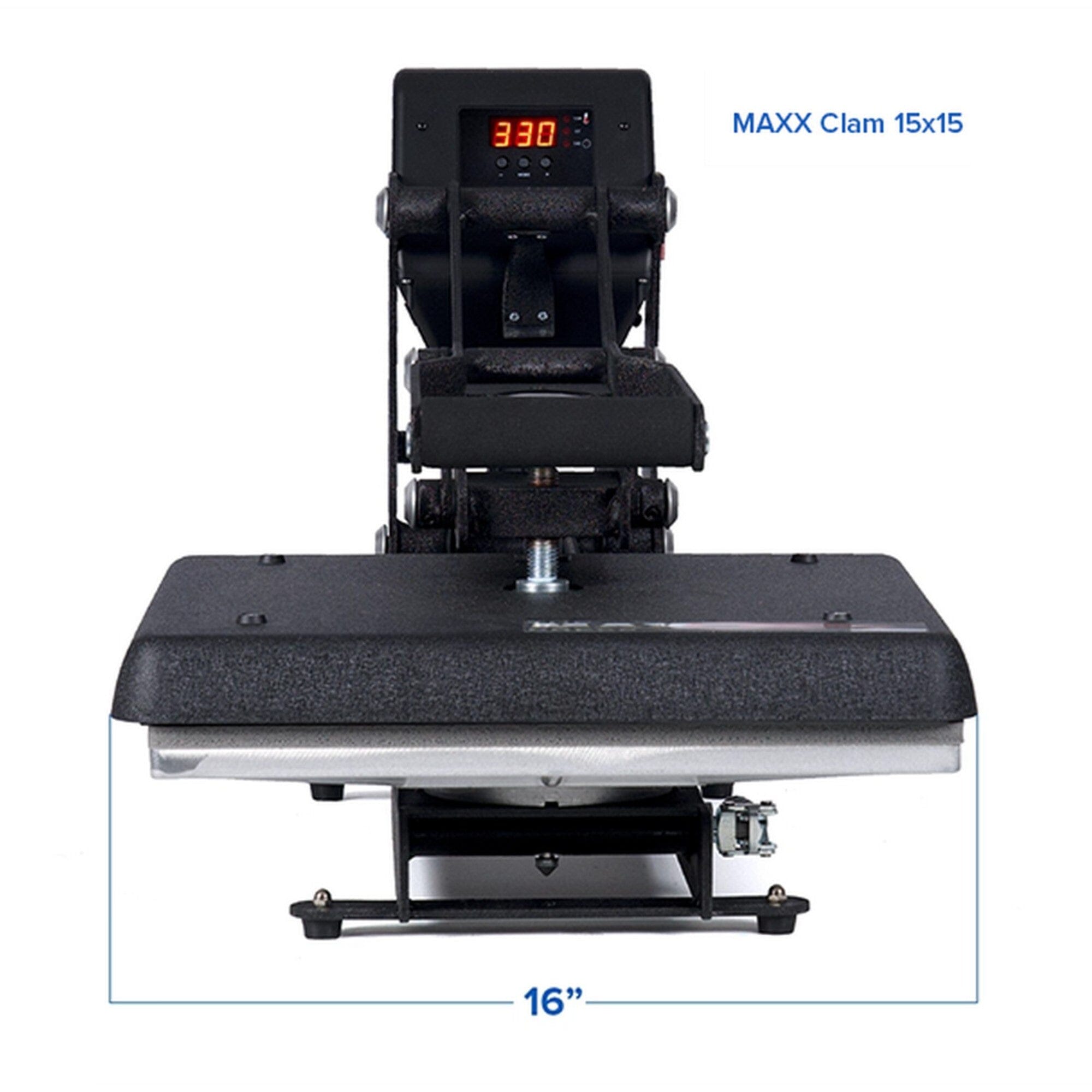 Hotronix Maxx 15x15 Clam Heat Press