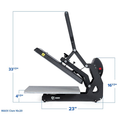 Hotronix MAXX 16"x 20" Clam Heat Press Heat Press Hotronix 
