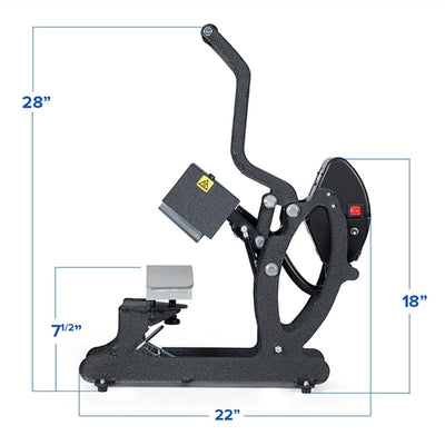 Hotronix MAXX Cap Heat Press w/ 3.5" x 6" Platen Heat Press Hotronix 